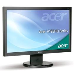 Монитор 19" Acer V193HQVBB Wide TFT 1366x768 5мс 300/5000...