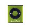 MP3-Плеер Reellex UP-26 2Gb MP3 Lime Metallic