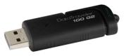 Flash-Накопитель 8GB Kingston DT100G2/8GB DataTraveler 100 G2 Black