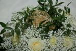 цветочная композиция для стола регистрации брака