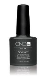 Shellac CND цвет Asphalt (цвет мокрого асфальта (темно-серый), без...