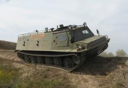 ГТ-ТР-10 “ТЕГЕРЕК” Гусеничный транспортер, предназначенный для...