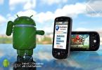 - смартфон Android 2.2)-2sim, WIFI,TV