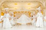 Вывод невесты для обряда  «Беташар»