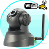 IP камера видеонаблюдения с углом управления и обнаружения движения
