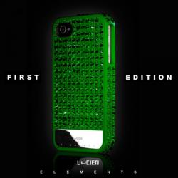 Lucien Elements First Edition Candy Series Genuine Crystals iPhone...