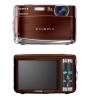 Camera Digital Fujifilm FinePix FX-Z80BW, 14 MPixel, 5x Opt zoom, 2.7"LCD, charger, SD, USB, brown