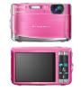 Camera Digital Fujifilm FinePix FX-Z80P, 14 MPixel, 5x Opt zoom, 2.7"LCD, charger, SD, USB, pink