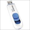 USB A-DATA 4 GB C008 БЕЛО-СИНЯЯ