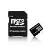 MICRO SD SILICON POWER 8 GB CL4