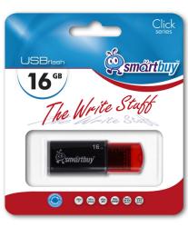 USB SmartBuy 16 GB Click Black