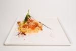 спагетти слабосоленый лосось
