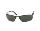 Polarized Lens UV400 Anti-ultraviolet Driving Safety Sunglasses (Black)
