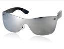 Retro UV400 Protection Stylish Sunglasses (Black)