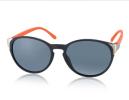 Black PC Frame & Orange Resin PC Lens UV400 Retro Sunglasses (Orange)