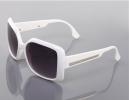 Anti-glare UV400 Protection TAC Polarized Lens Sunglasses (White)