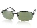 Bahu 3142 Stylish UVA & UVB Protective Polarized Sunglasses (Black)