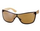 Retro Glass Lens UV400 Protection Stylish Sunglasse