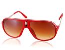 OREKA LS9046 UV Protection Sunglasses (Red & Brown)