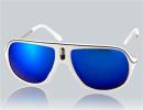 OREKA LS9046 UV Protection Sunglasses (White & Blue)