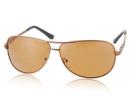 Bahu 3095 Stylish UVA & UVB Protective Polarized Sunglasses (Dark Brown)