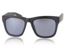 Polarized Sports Sunglasses with Glass Lens & Plastic Frame (Black)