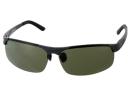UV400 Polarized Resin Lens Aluminium Magnesium Alloy Frame Sunglasses (Grey)