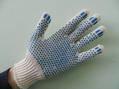 Рабочие перчатки 7,5 класс 3 нитка «серая» с...