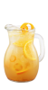 Коктейль Абрикосово-апельсиновый лимонад в кувшине...