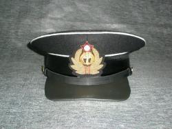 Офицерская фуражка 40х годов (зимняя) реплика