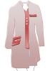 Женский медицинский халат "Леди", цвет светло-розовый