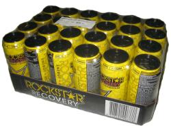 24 x 500ml DOSEN ROCKSTAR ENERGY DRINK RECOVERY