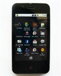 android 2.2 OS + 3.5 inch  resistance touch screen+Dual sim dual...