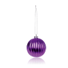 Purple Christmas Ball Елочное украшение «Фиолетовый шар»