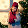 Winter Belle Gloves Перчатки «Кокетливые банты»