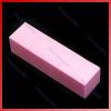 Блок шлифовальный розовый