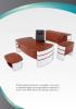 Комплект офисной мебели для кабинета руководителя MİRA