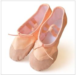 Мягкие балетные туфли