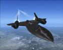 Радиоуправляемый самолет SR-71 Lockheed