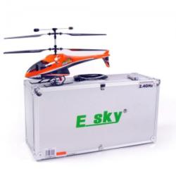 Радиоуправляемый вертолёт E-Sky LAMA V4 II 2.4GHz (в алюминиевом...