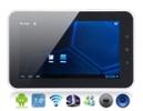 7,0 "емкостный 5-точечный TFT сенсорный экран Android 4.0.4 Tablet PC с 4 Гб жесткий диск, Wi-Fi, HDMI и 0.3Mega пикселя камера