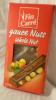 Шоколад Fin Carre с орехами 100 г./Арт.228