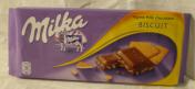 Шоколад Milka  бисквит  90 г  /Арт.242