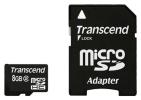 Transcend MicroSDHC 8GB Class 2
