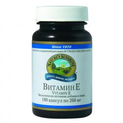 Витaмин Е Vitamin E противодействует окислению жира и холестерина