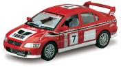 Машинка KINSMART "Mitsubishi Lancer Evolution VII WRC"