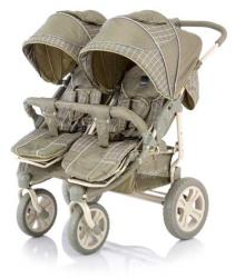 Прогулочная коляска для двойни Baby Care Cruze DUO