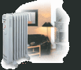 Маслонаполненные радиаторы решают проблему дополнительного обогрева  помещений