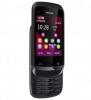 Nokia C2-03 chrome black телефон сотовый