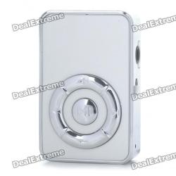 USB Rechargeable Screen-Free MP3 Player w/ 3.5mm Audio Jack/TF Slot -...